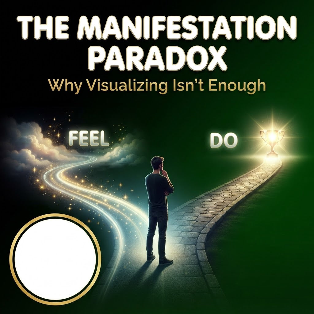 The Manifestation Paradox - why visualizing isn't enough thumbnail