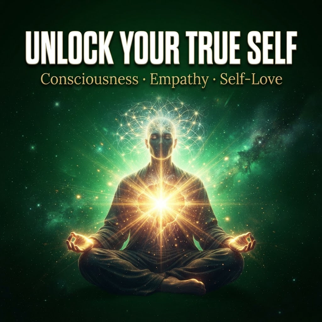 Unlock Your True Self consciousness empathy self-love thumbnail