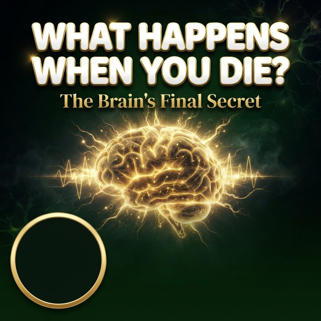 What happens to your brain when you die - neuroscience thumbnail