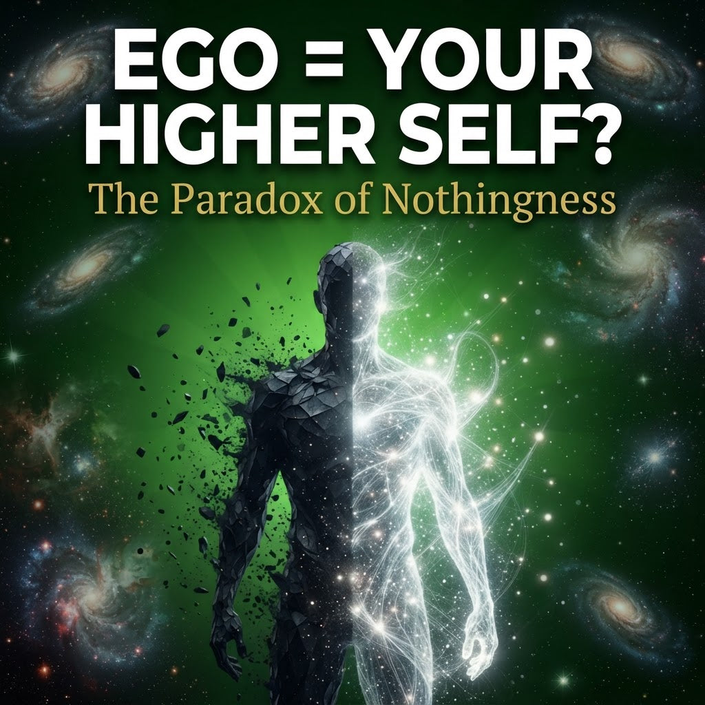 Ego is Your Higher Self paradox of nothingness thumbnail