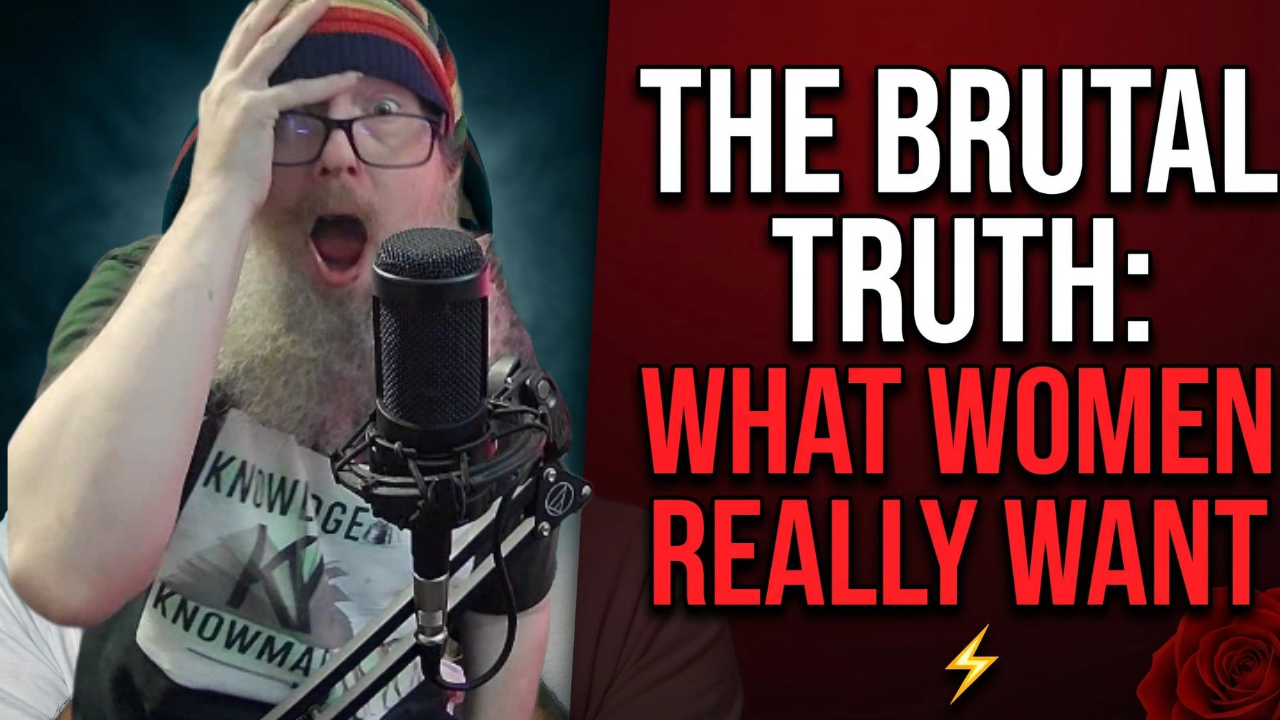 The brutal truth about what women really want — and it's NOT what most men think. 🔥