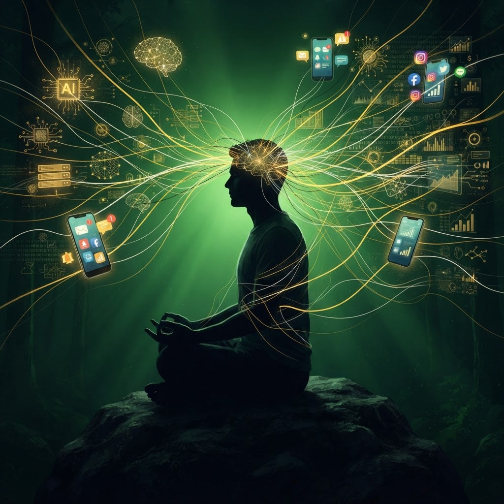 AI and the Soul: How Algorithms Are Rewriting Your Desires, Hijacking Your Attention, and Testing Your Spiritual Core