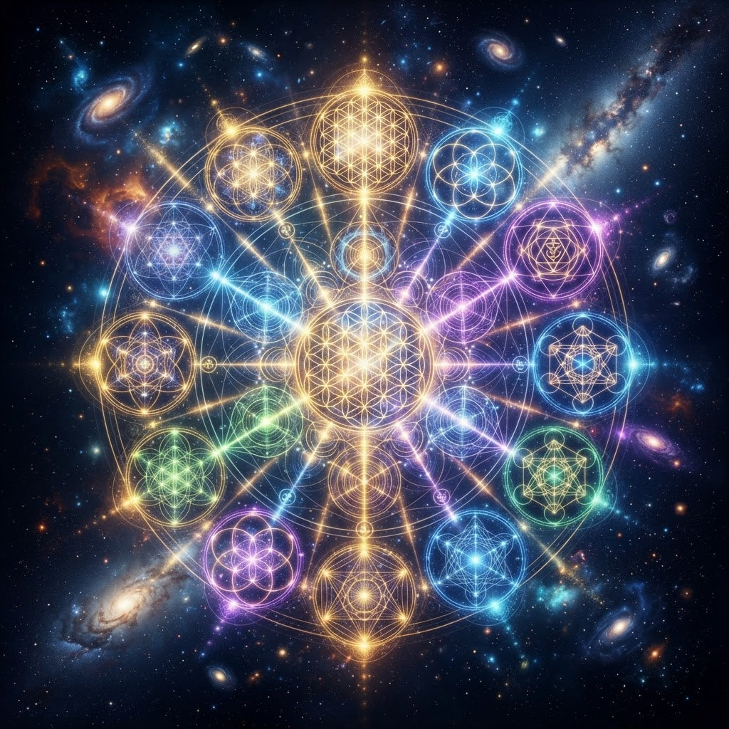 12 Laws of Metaphysics - WTJ Knowledge Drops
