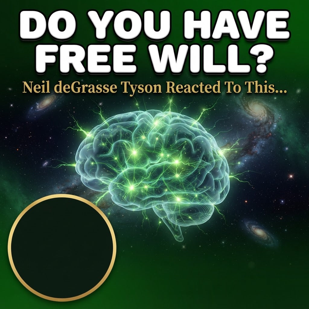 Neil deGrasse Tyson Free Will StarTalk Reaction thumbnail