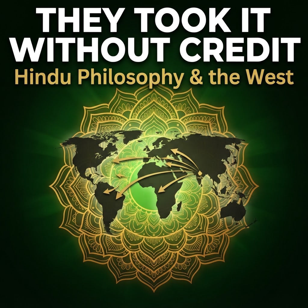 Hindu Philosophy spirituality stolen by the West thumbnail