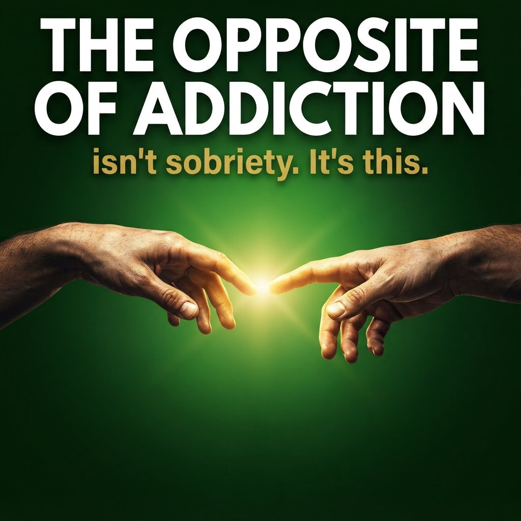 Connection the true opposite of addiction thumbnail