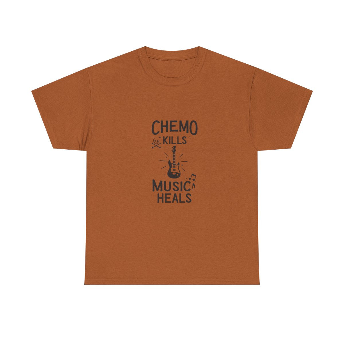 Chemo Kills Musoc Heals Unisex Graphic T-Shirt