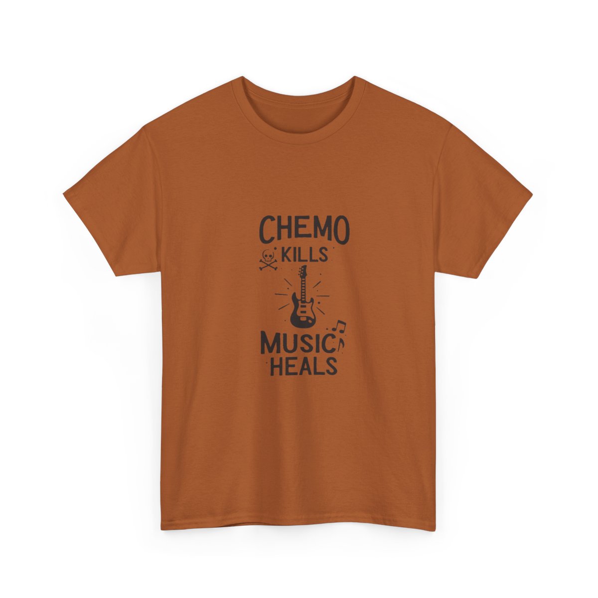Chemo Kills Musoc Heals Unisex Graphic T-Shirt