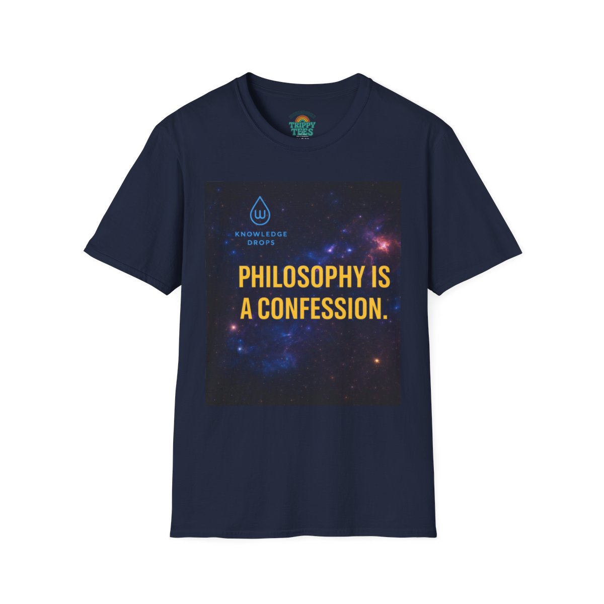 Philosophy is a Confession Galaxy T-Shirt