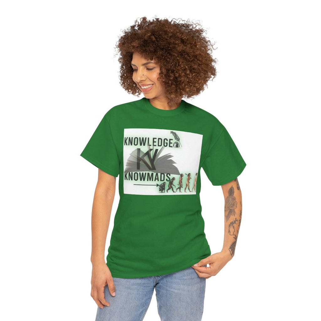 Knowledge Knowmads T Shirt