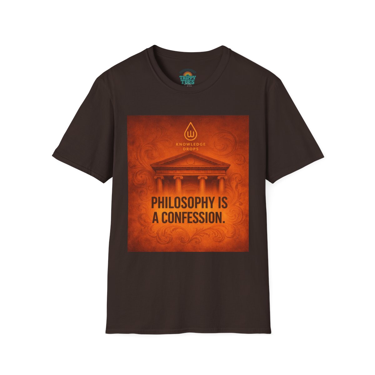 Philosophy is a confession short sleeve Unisex T-Shirt